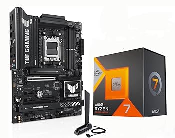CPU 7800X3D+TUF B650PlusWiFi+DDR5 32GB*2 Amazon.com: ASUS TUF GAMING B650-PLUS WIFI AMD B650 AM5